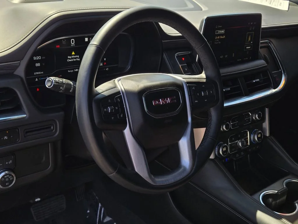 Used 2023 Onyx Black GMC SLT image 19
