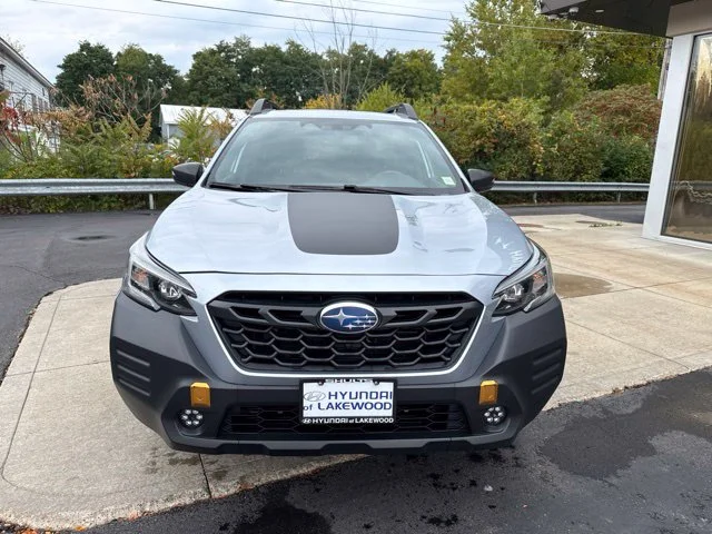 Certified Used 2023 Silver Subaru Wilderness image 2