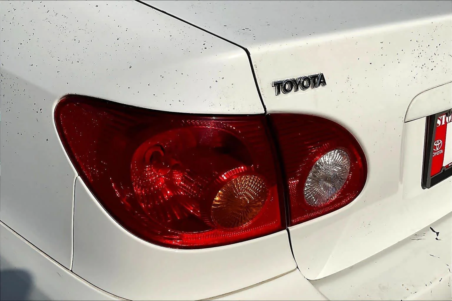 Used 2003 Super White Toyota CE image 26