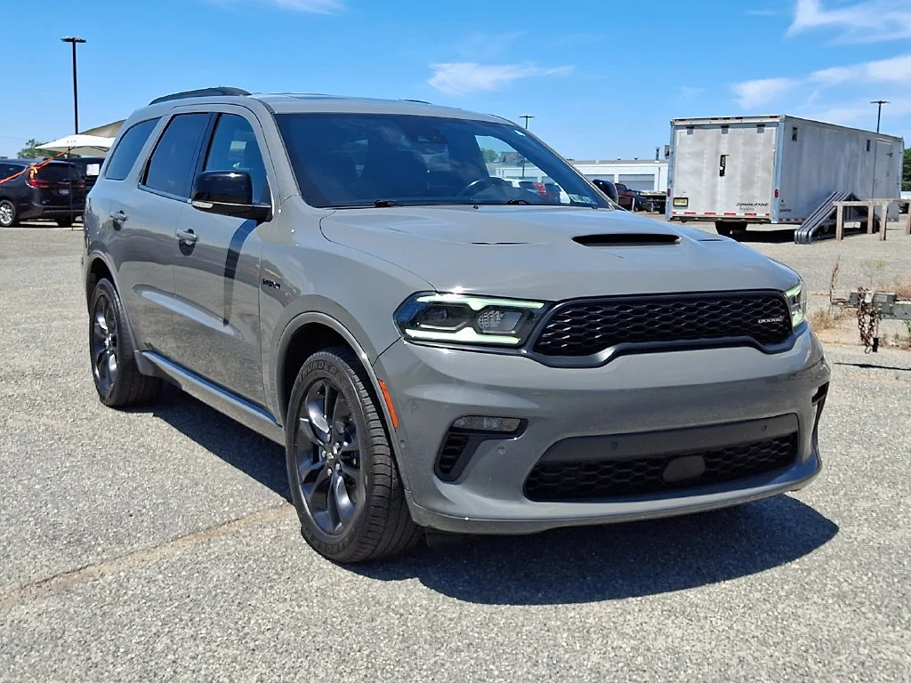 Used 2023 Destroyer Gray Clearcoat Dodge R/T Plus image 2