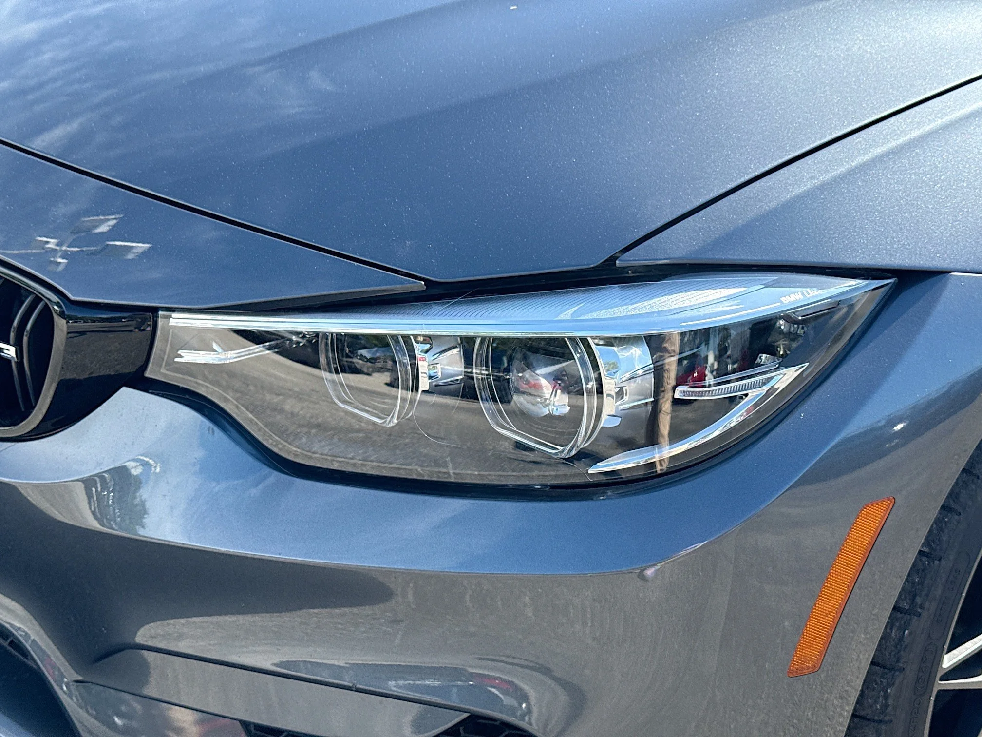 Used 2018 Mineral Gray Metallic BMW Competition image 9