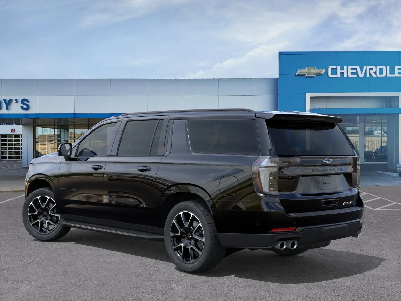 New 2026 Black Chevrolet RST image 3