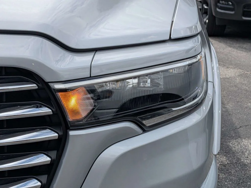 New 2026 Silver Zynith Exterior Paint RAM Laramie image 6