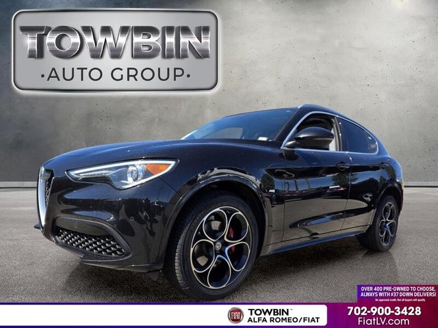 2020 Alfa Romeo STELVIO TI AWD