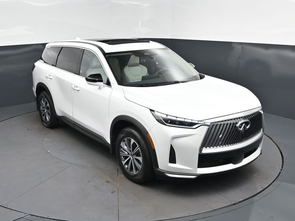 2026 INFINITI QX60