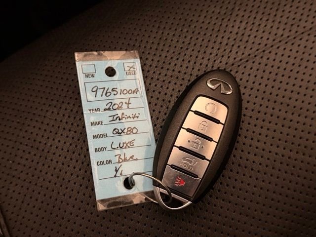 Used 2024 Hermosa Blue INFINITI LUXE image 46