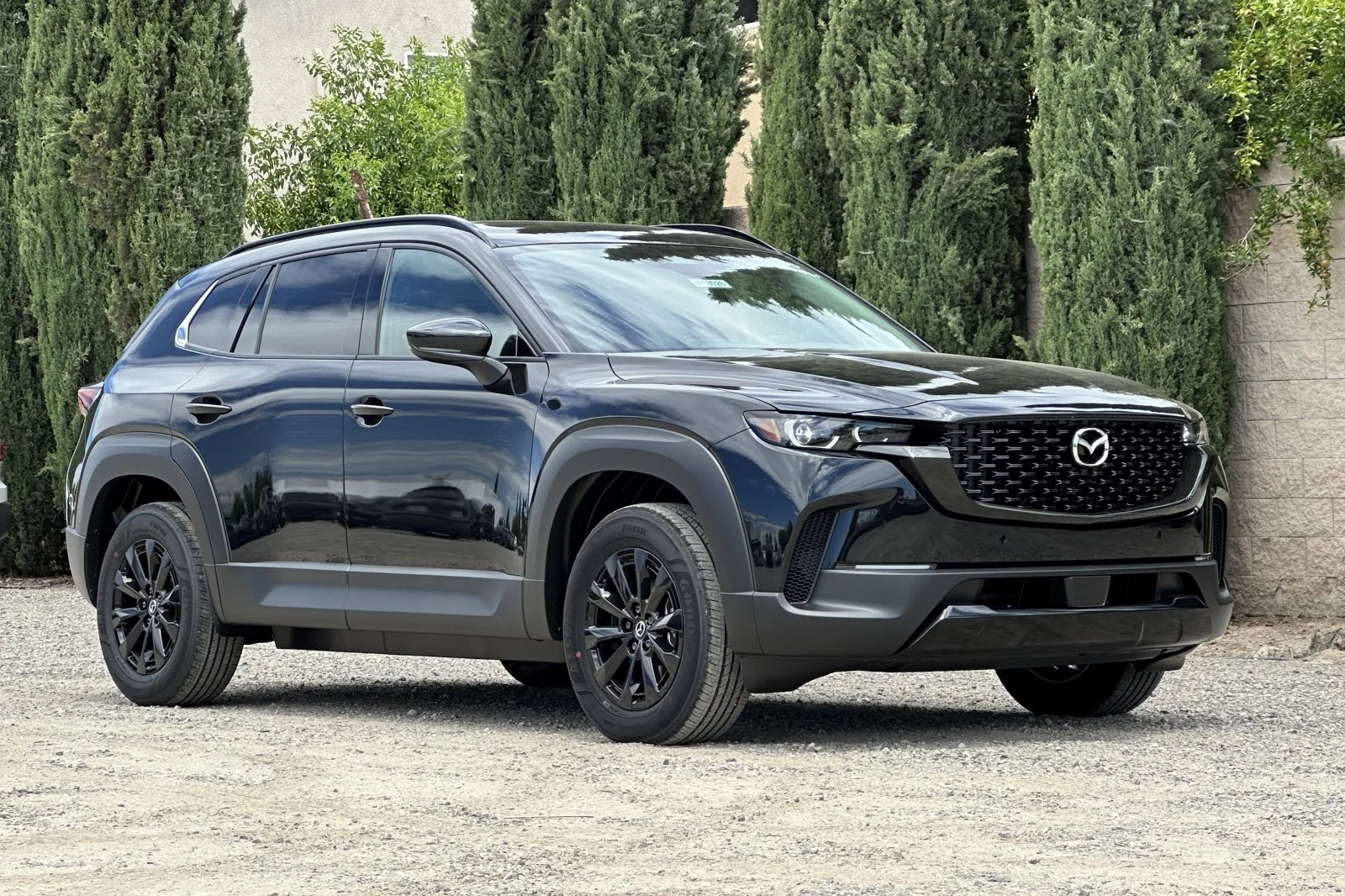 New 2026 Jet Black Mica Mazda Premium AWD image 2