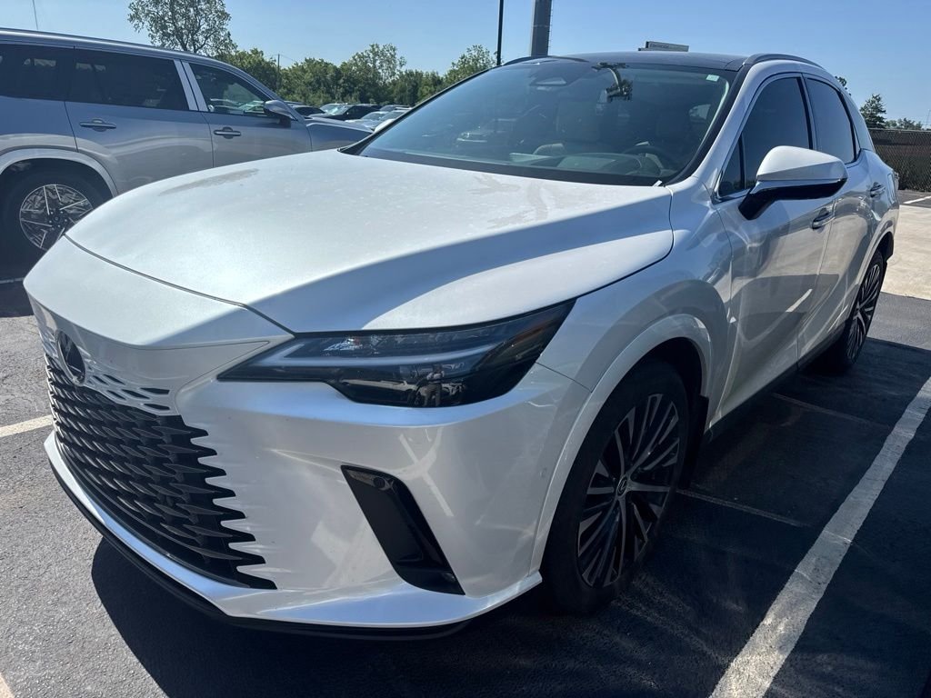 Certified Used 2023 White Lexus 350 Premium Plus image 1