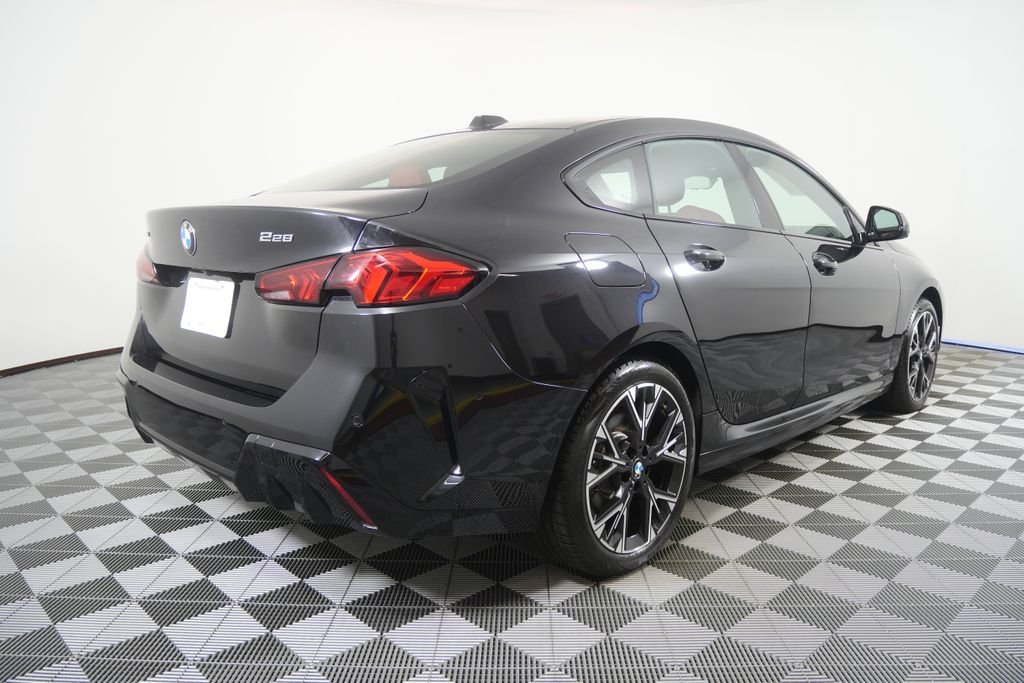 Certified Used 2026 Black Sapphire Metallic BMW 228 Gran Coupe image 4