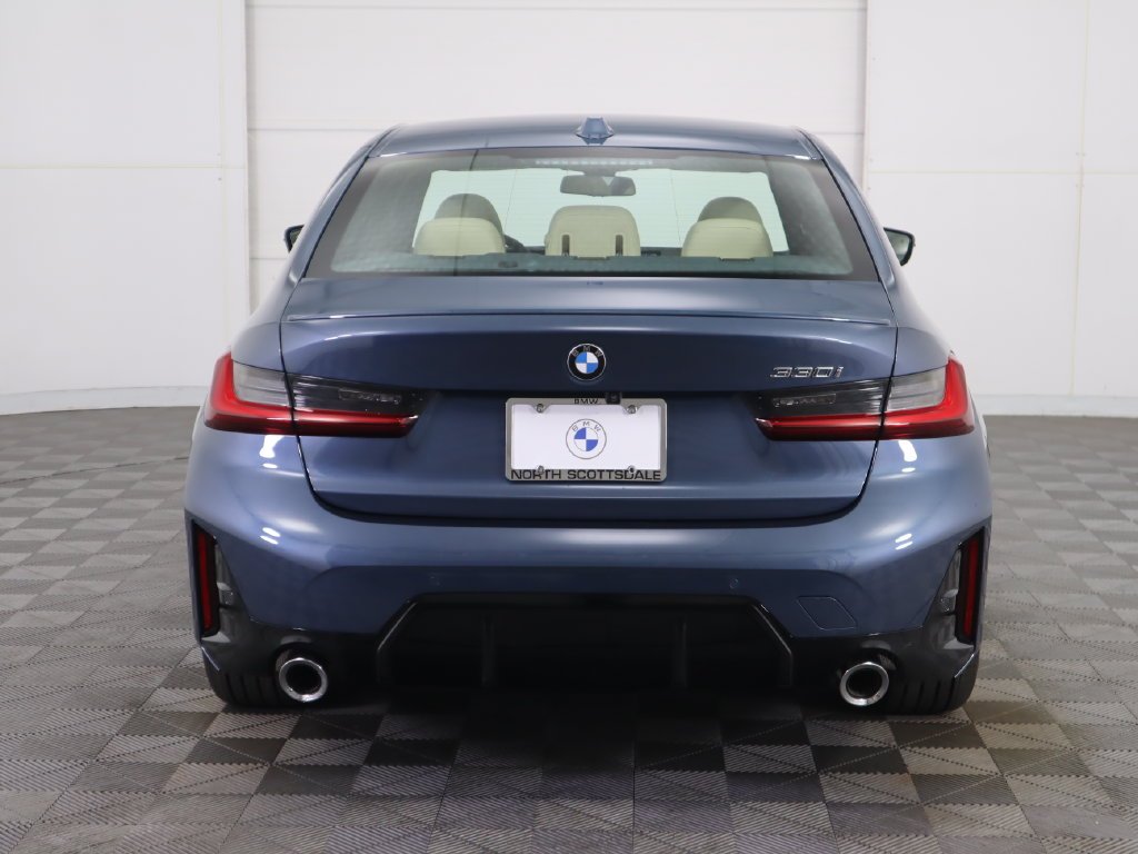 Certified Used 2026 Blue Metallic BMW 330i image 7