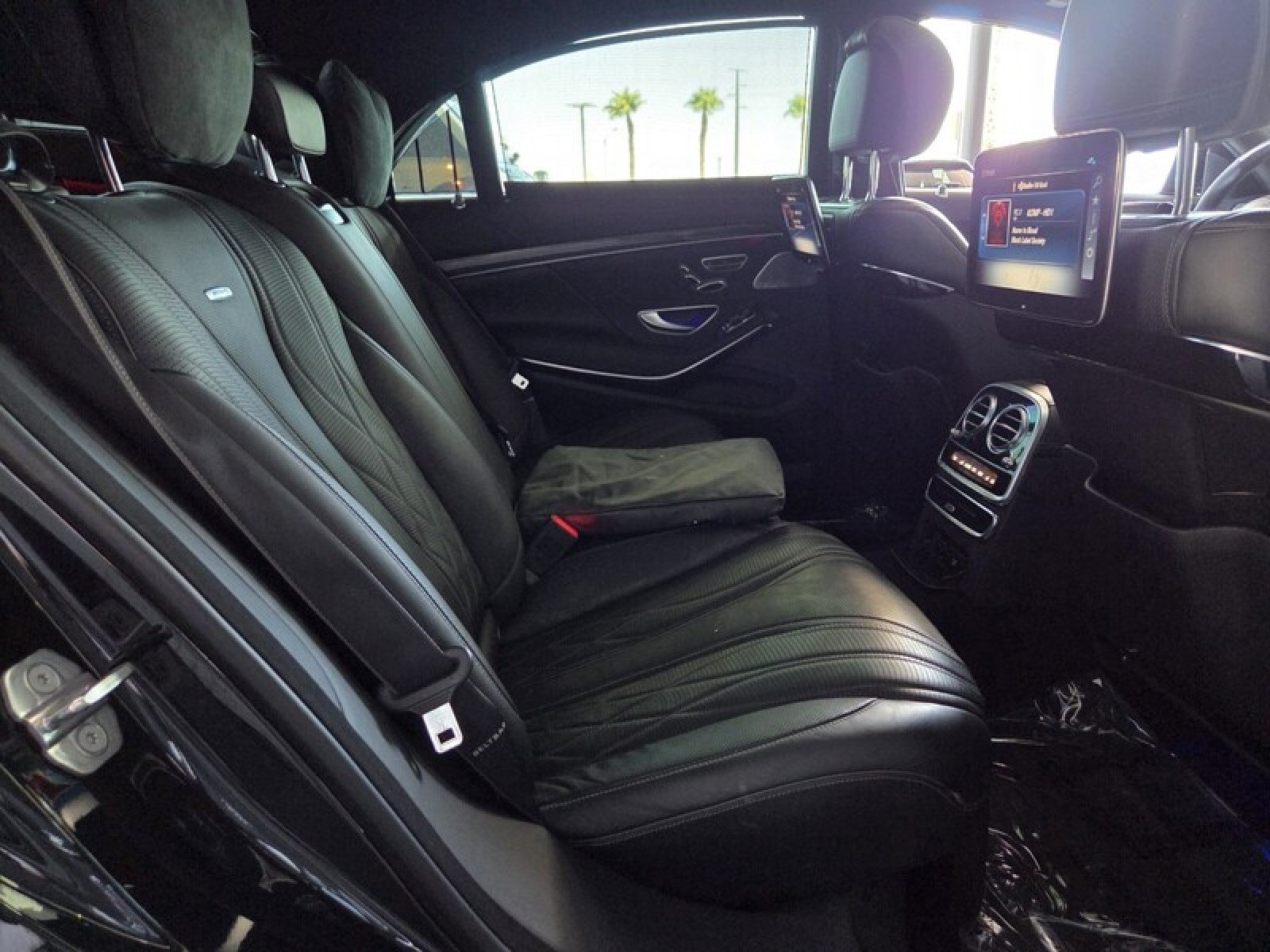 Used 2019 Black Mercedes-Benz AMG® S 63 image 19