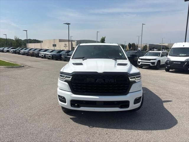 New 2026 Bright White Clear-Coat Exterior Paint RAM Limited image 4