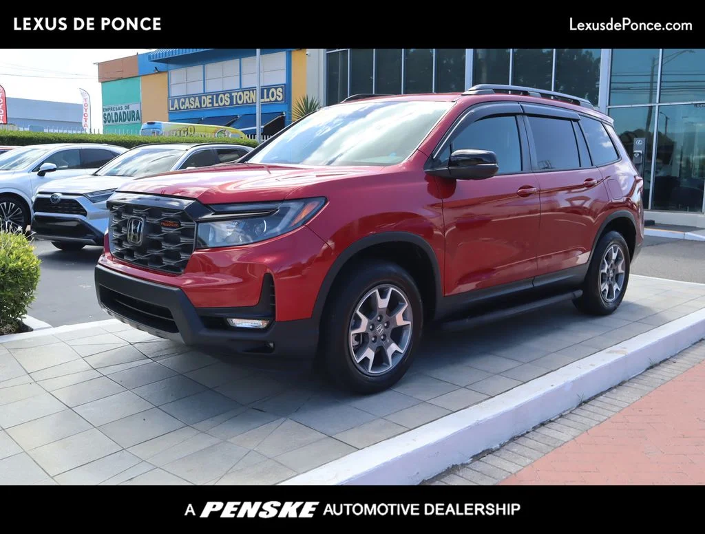 2022 Honda Passport 3.5 TrailSport 4WD Auto's photo