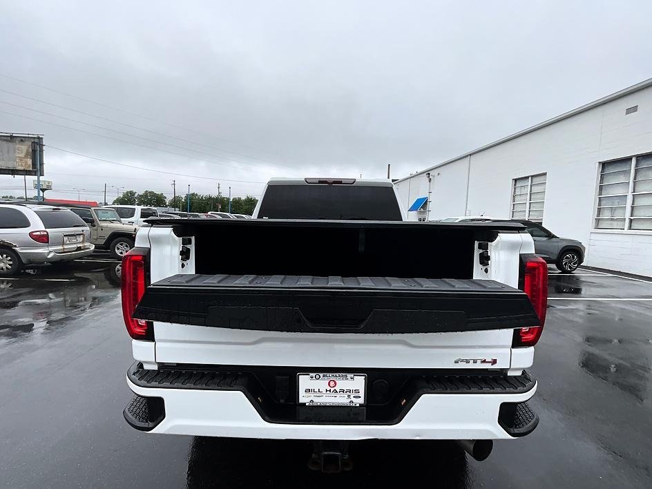 Used 2021 White GMC AT4 image 14