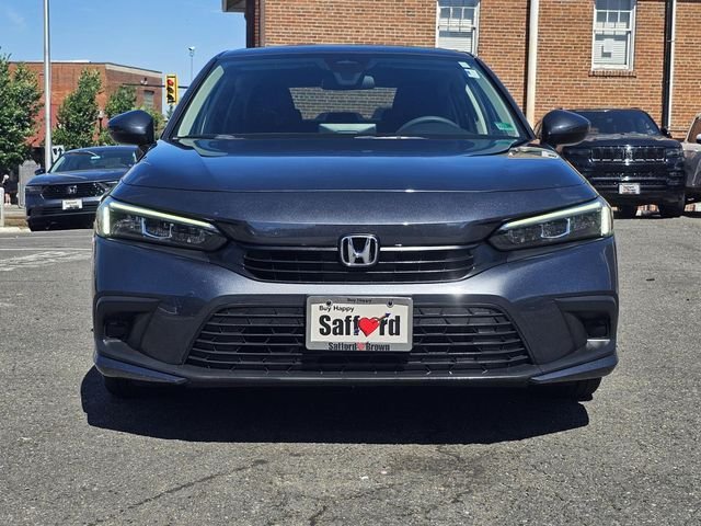 Used 2022 Gray Honda LX image 2