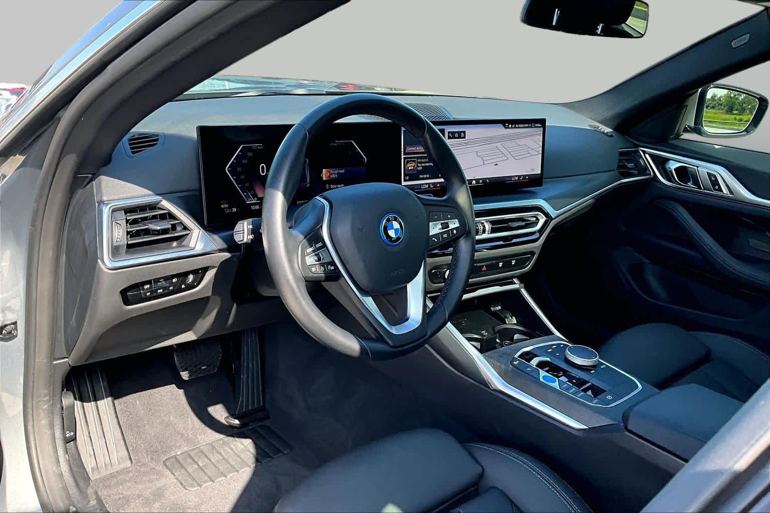 Used 2024 Skyscraper Grey Metallic BMW eDrive35 image 17