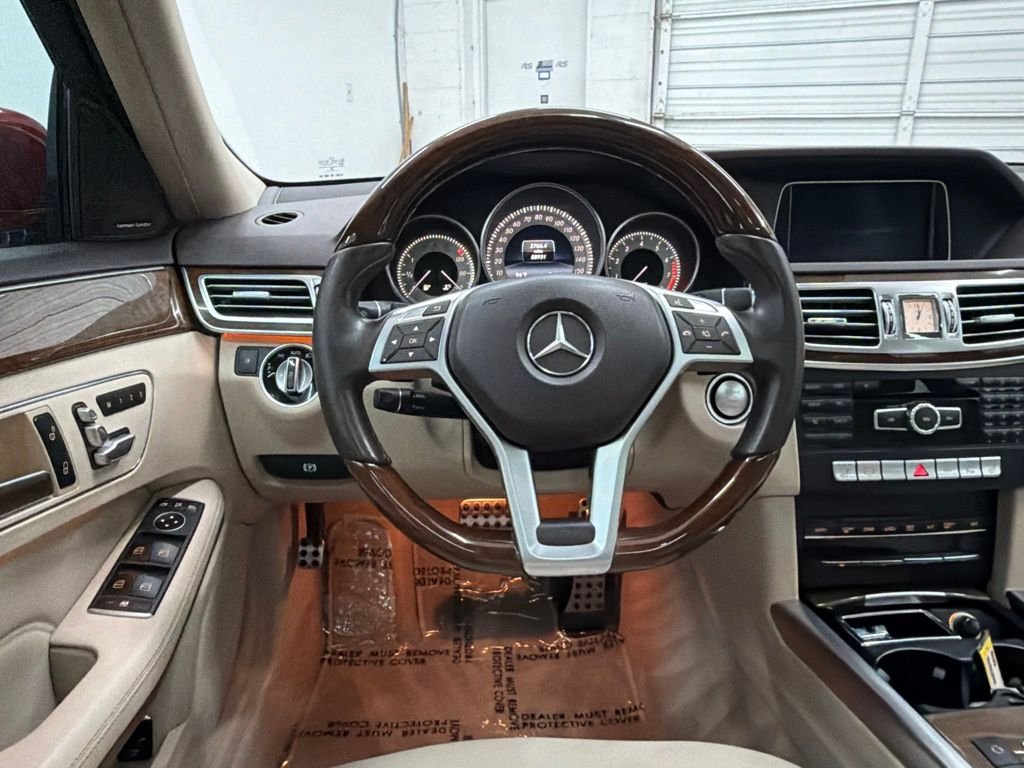Used 2015 Red Mercedes-Benz E 350 image 26