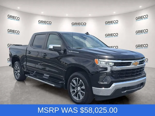 2024 Chevrolet Silverado 1500 LT