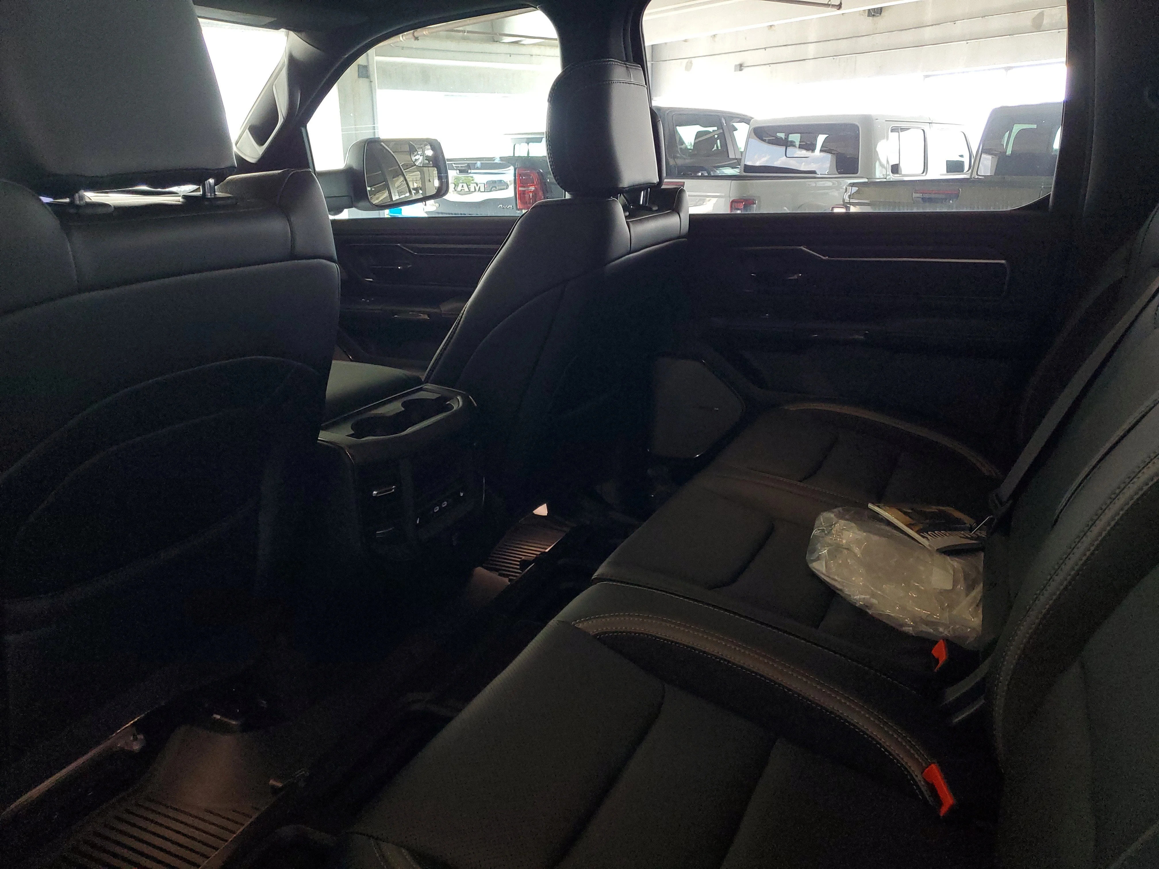 New 2026 Bright White Clear-Coat Exterior Paint RAM Rebel image 9
