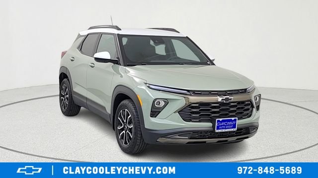 New 2026 Chevrolet TrailBlazer ACTIV AWD 4D Sport Utility