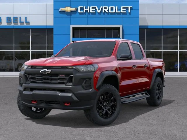 New 2026 Radiant Red Tintcoat Chevrolet Trail Boss image 6