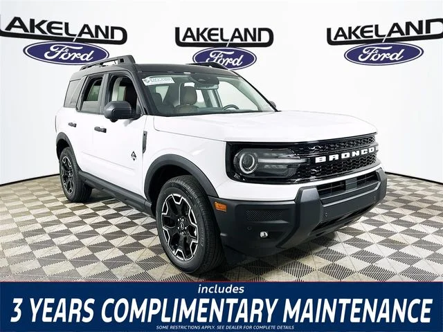 New 2026 Ford Bronco Sport Outer Banks
