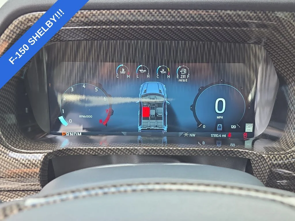 Used 2024 Black Metallic Ford Lariat image 18