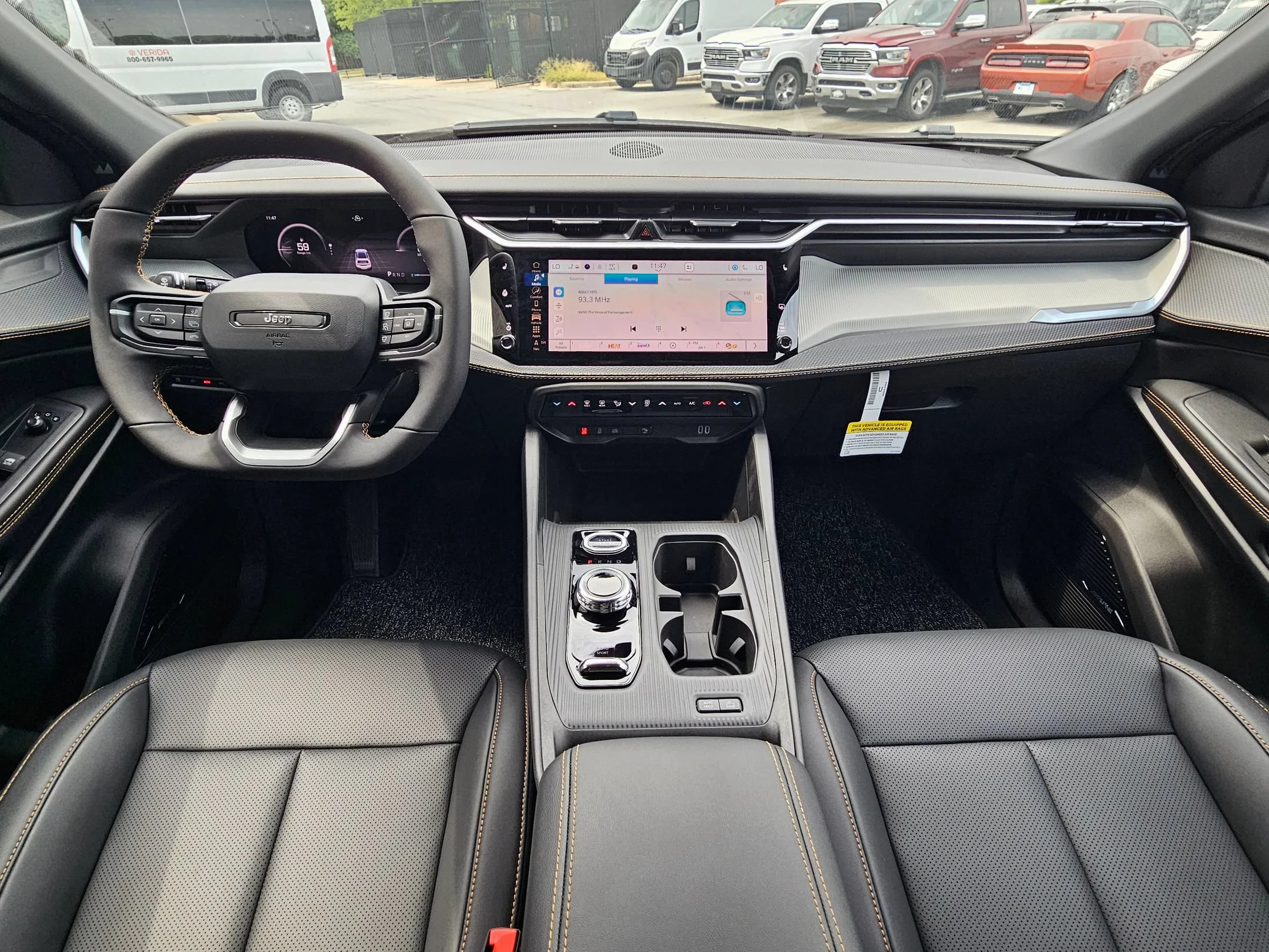 New 2026 Diamond Black Crystal Pearlcoat Jeep 85th Anniversary image 9