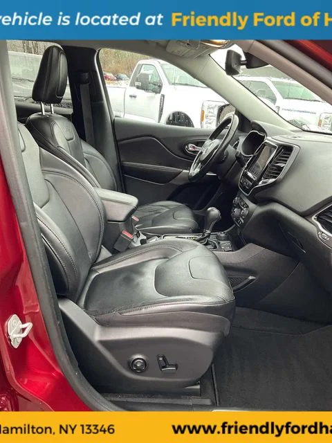 Used 2021 Red Jeep Limited image 59