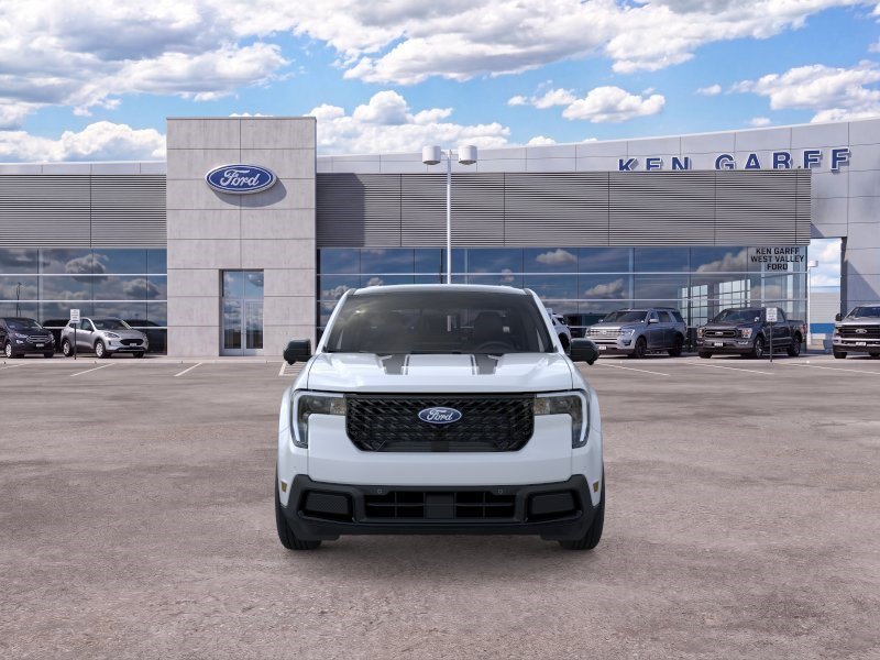 New 2026 Space White Metallic Ford LARIAT image 7