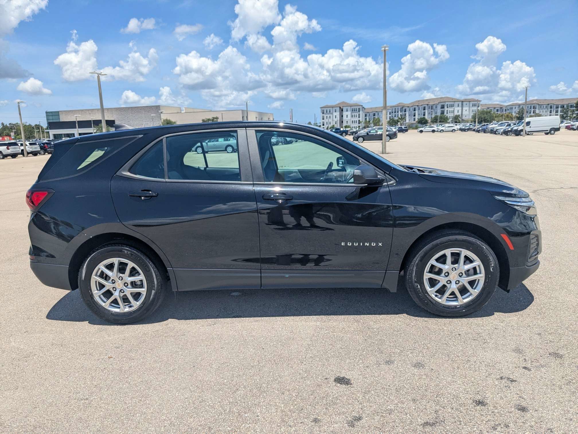 Used 2024 Mosaic Black Metallic Chevrolet LS image 4