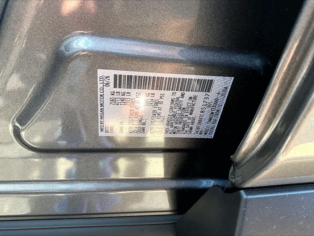 New 2026 Gun Metallic Nissan Dark Armor™ image 14