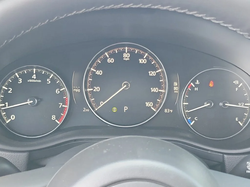 New 2026 Wind Chill Pearl Mazda 2.5 S Premium AWD image 7