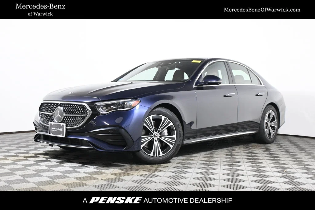 2024 Mercedes-Benz E-Class