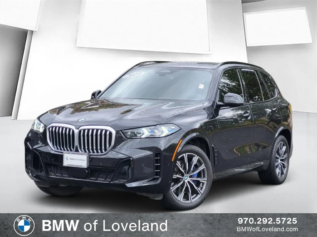 2025 BMW X5 40i