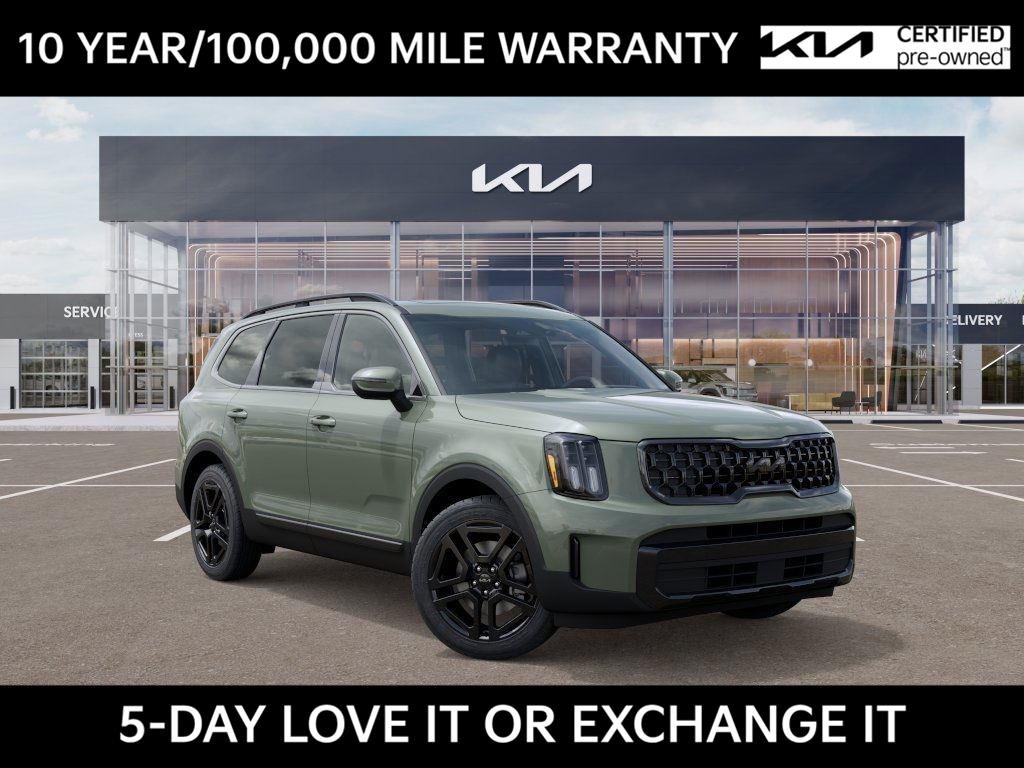 Used 2025 Jungle Green Kia EX X-Line image 8
