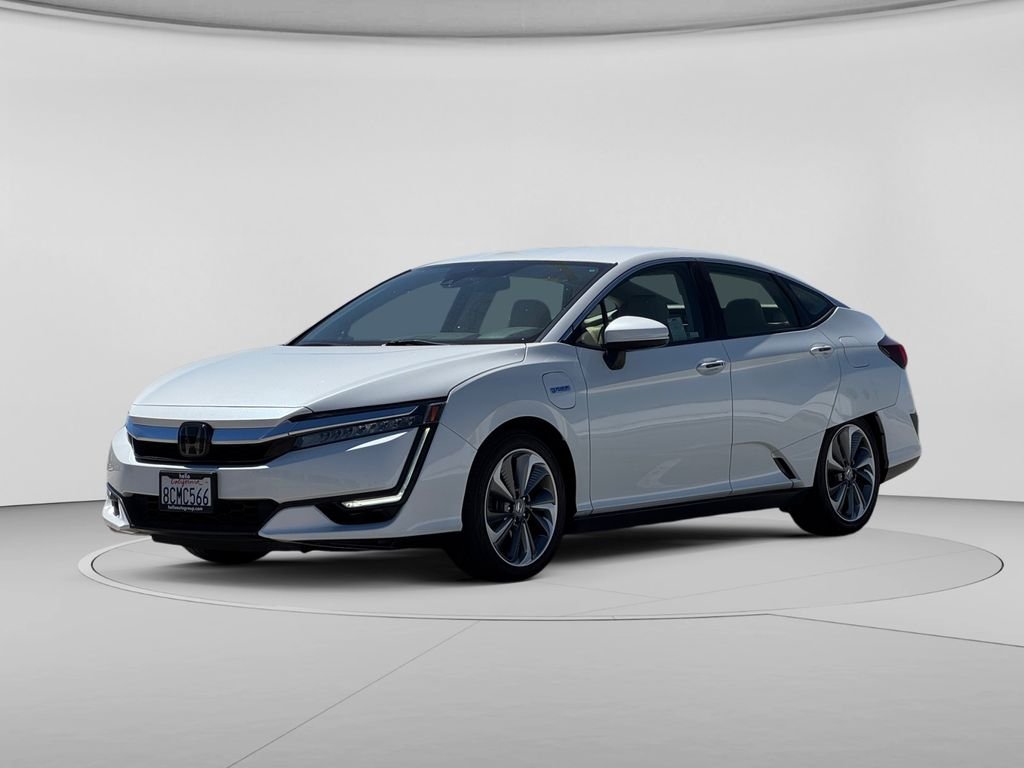 Used 2018 Platinum White Pearl Honda Touring image 5