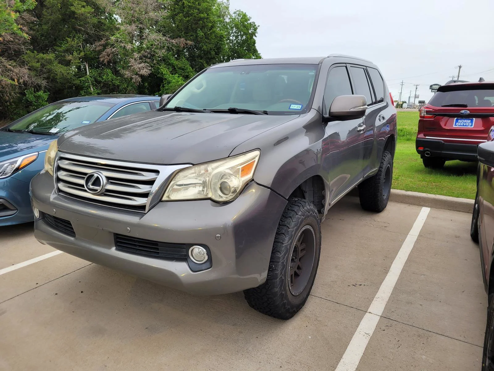 2011 Lexus GX Base