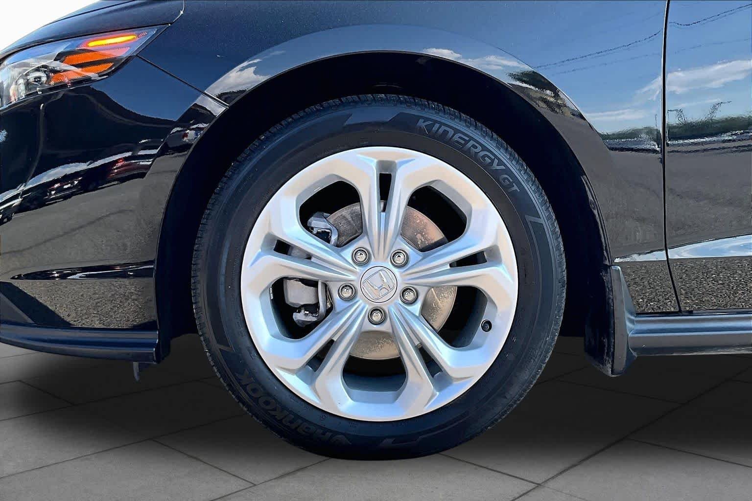 Used 2024 Crystal Black Pearl Honda LX image 9