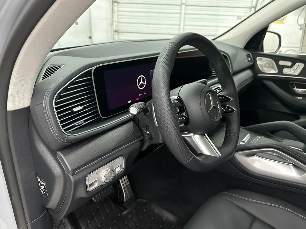 New 2026 Silver Mercedes-Benz GLS 450 image 13