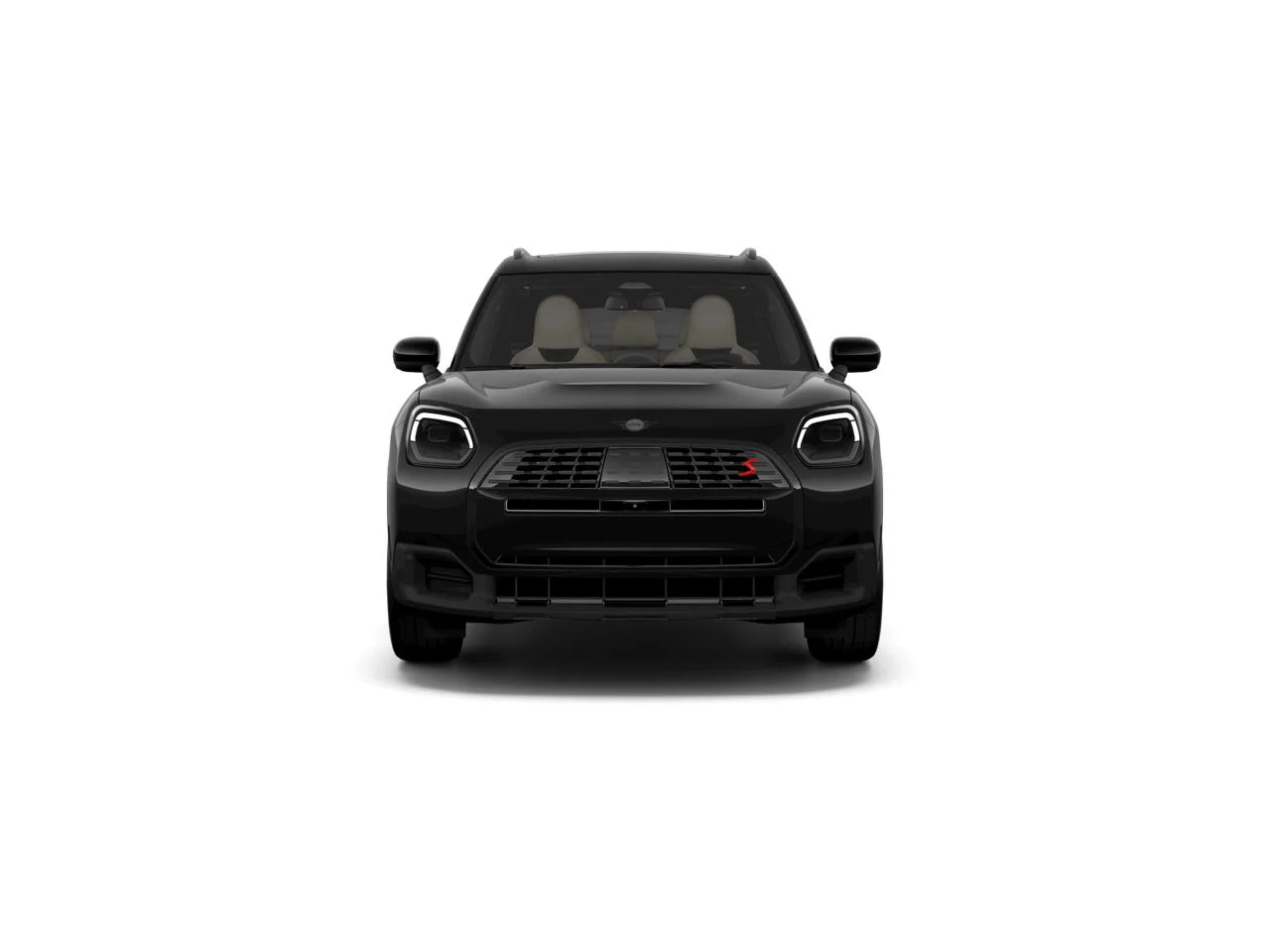 New 2027 Midnight Black II Metallic MINI ICONIC image 2