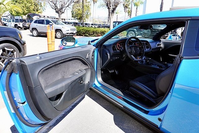 Used 2023 Blue Dodge SRT Hellcat Jailbreak image 46