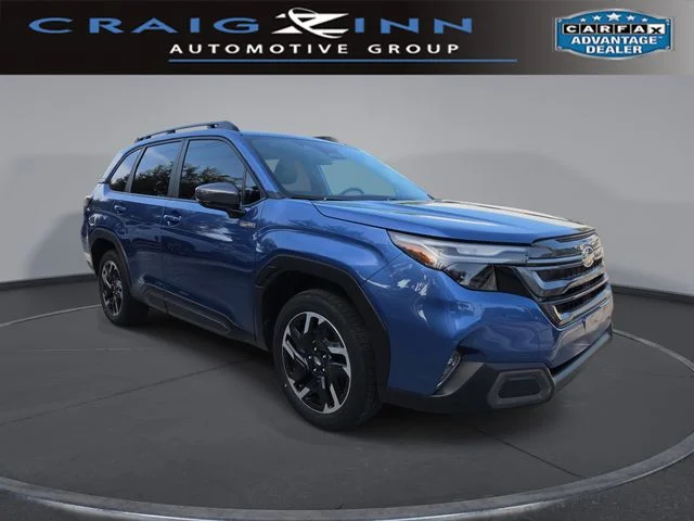 New 2026 DAYBREAK BLUE PEARL Subaru Limited Hybrid image 1