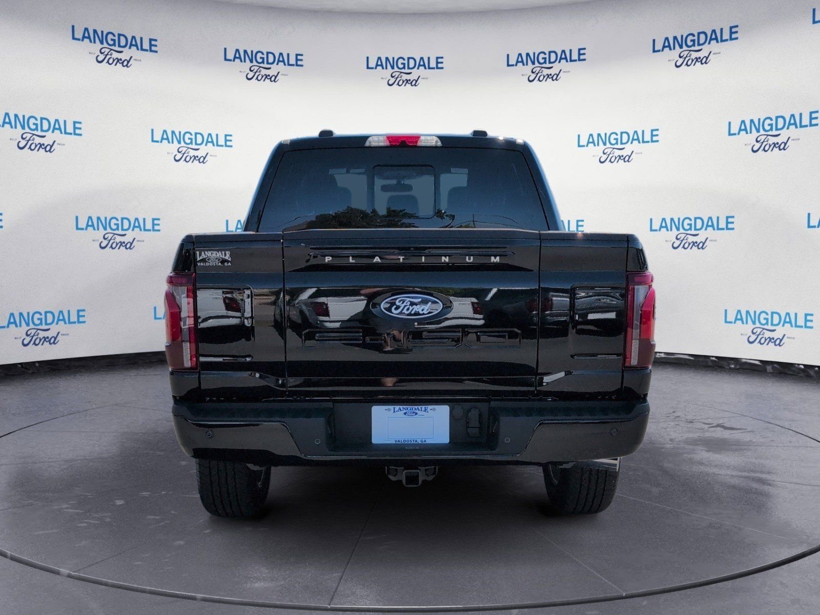 New 2026 Agate Black Metallic Ford Platinum image 8
