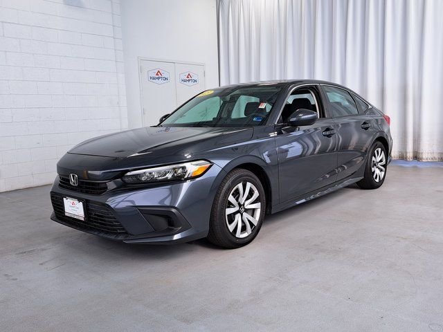 Used 2023 Gray Honda LX image 2