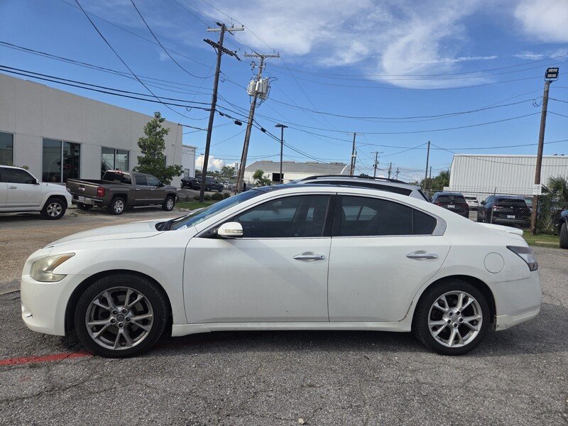 Used 2013 Nissan Maxima SV with VIN 1N4AA5AP3DC807052 for sale in Kenner, LA