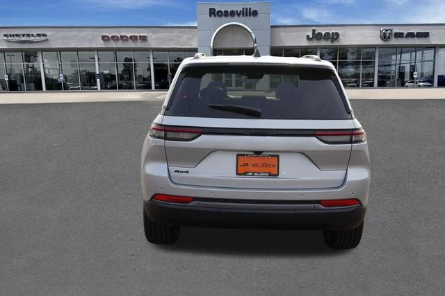 New 2026 Silver Jeep Limited image 4