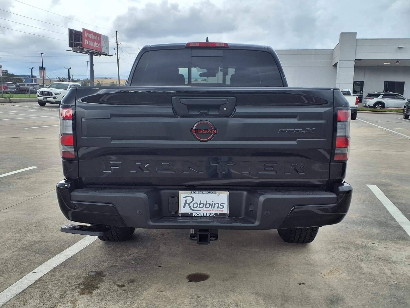 New 2026 Super Black Nissan Crew Cab PRO-X® image 6