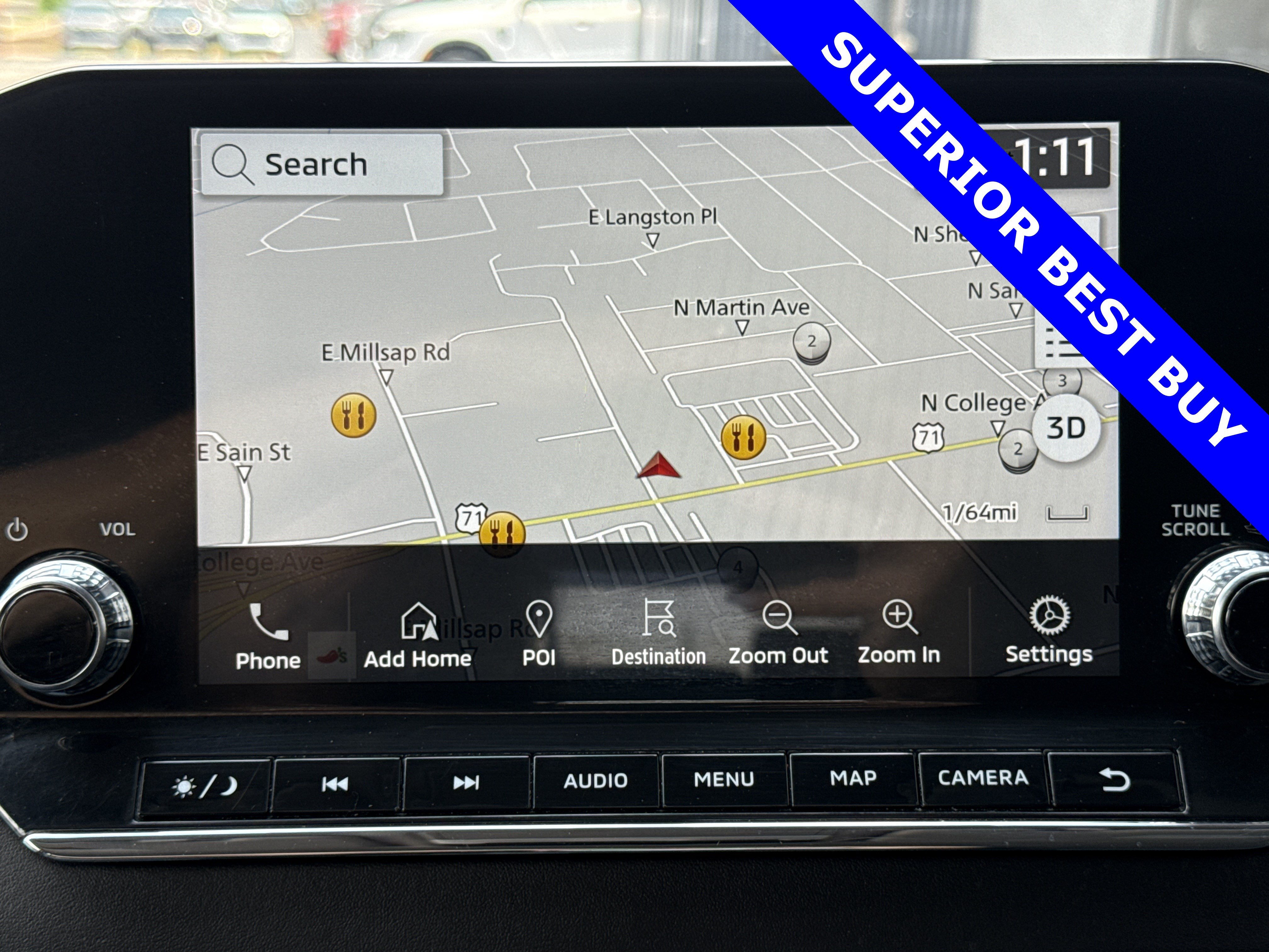 Used 2023 Red Diamond Mitsubishi SE image 8