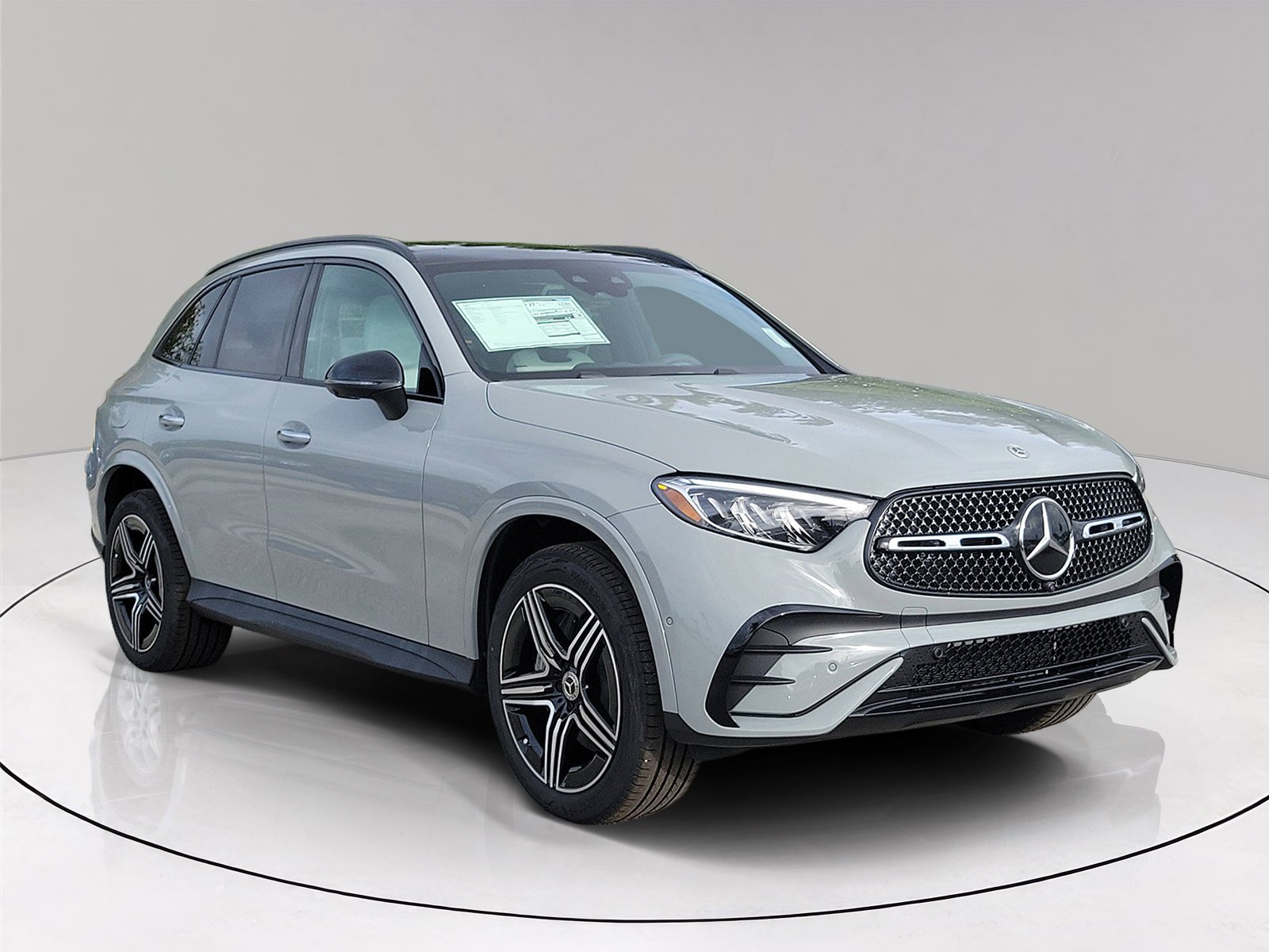 New 2026 MANUFAKTUR Alpine Grey Mercedes-Benz GLC 300 image 31